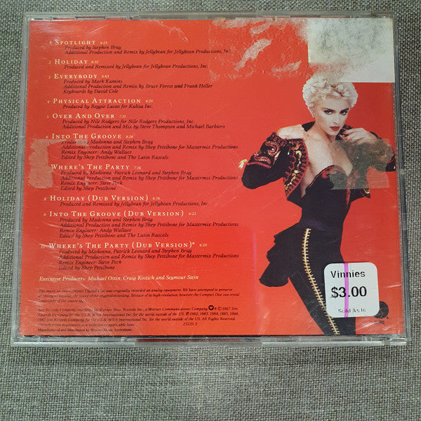 Madonna : You Can Dance (CD, Comp, P/Mixed)