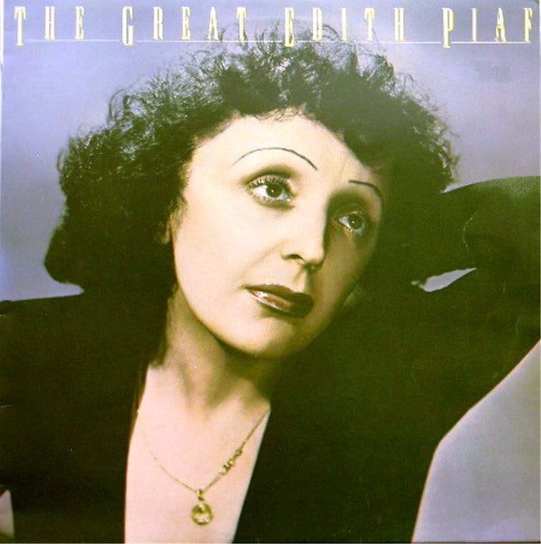 Edith Piaf : The Great Edith Piaf (LP, Comp, Mono)
