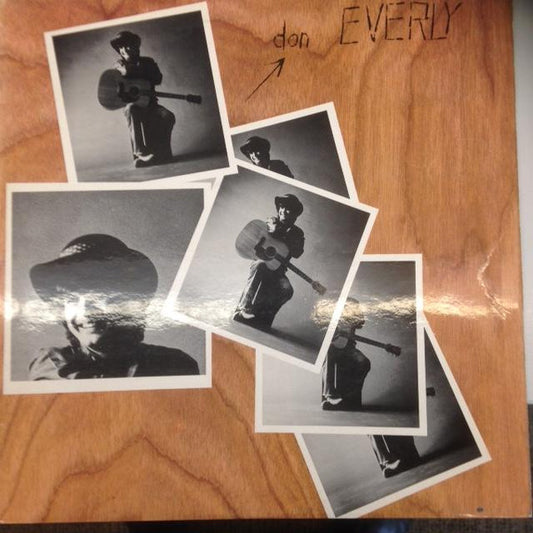 Don Everly : Don Everly (LP, Album)