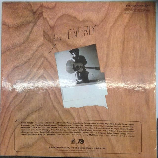 Don Everly : Don Everly (LP, Album)