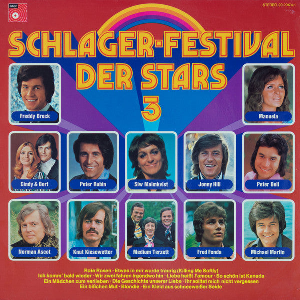 Various : Schlager-Festival Der Stars 3 (LP, Comp)