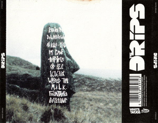 The Drips : The Drips (CD, Album)