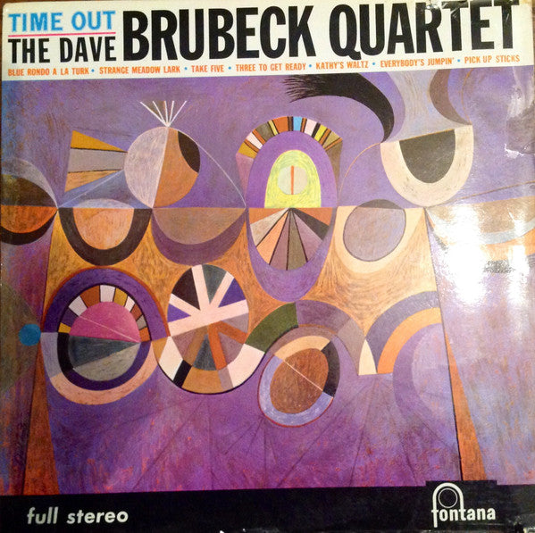 The Dave Brubeck Quartet : Time Out (LP, Album)