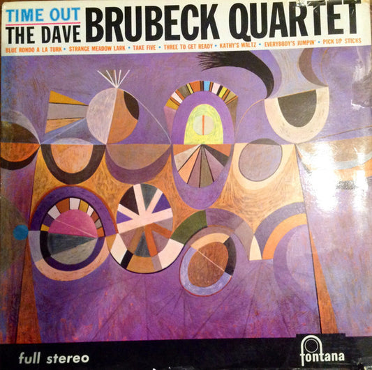 The Dave Brubeck Quartet : Time Out (LP, Album)