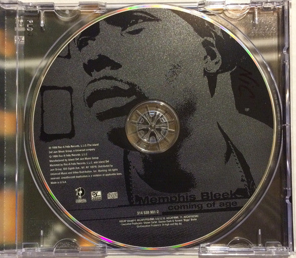 Memphis Bleek : Coming Of Age (CD, Album)