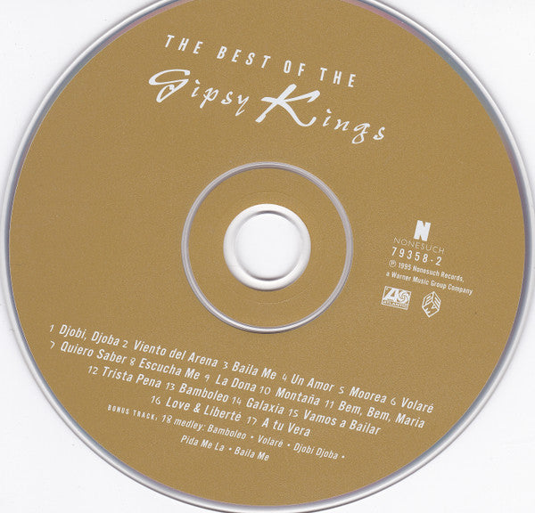 Gipsy Kings : The Best Of The Gipsy Kings (CD, Comp)