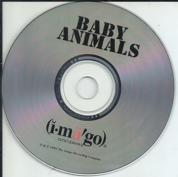 Baby Animals : Baby Animals (CD, Album)