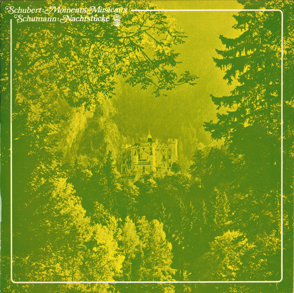 Schubert* / Schumann* : Moments Musicaux / Nachtstücke (LP, Album, Club)