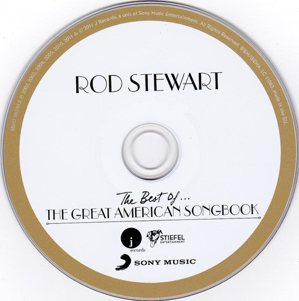 Rod Stewart : The Best Of... The Great American Songbook (CD, Comp, RE, Son)