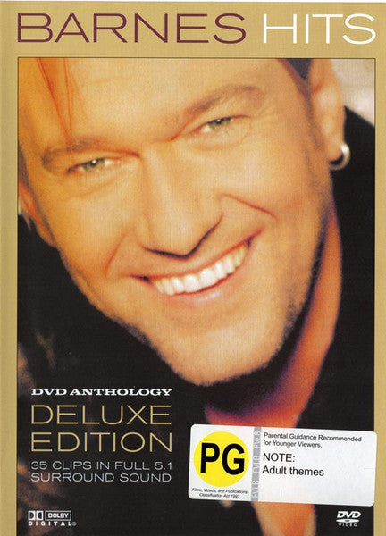 Jimmy Barnes : Barnes Hits Deluxe Edition DVD Anthology (DVD-V, Comp, Del)
