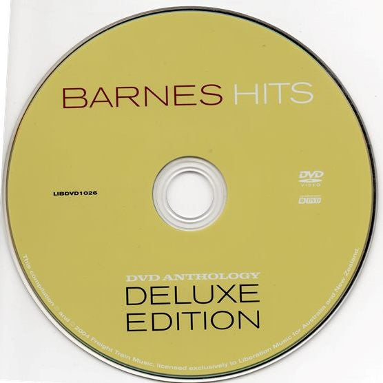 Jimmy Barnes : Barnes Hits Deluxe Edition DVD Anthology (DVD-V, Comp, Del)