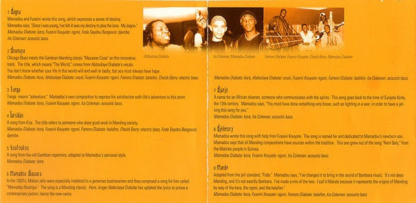Mamadou Diabate : Tunga (CD, Album)