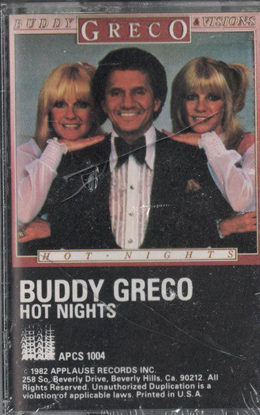 Buddy Greco & Visions (20) : Hot Nights (Cass, Album, Dol)