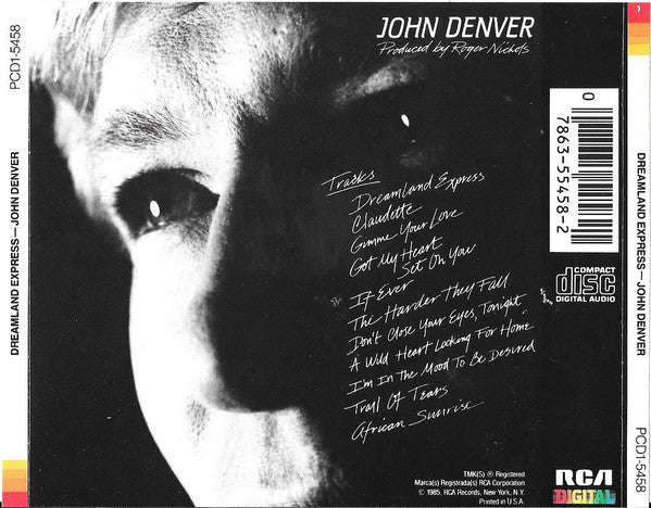 John Denver : Dreamland Express (CD, Album)