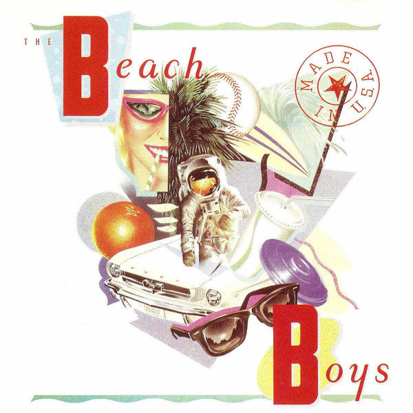 The Beach Boys : Made In U.S.A. (CD, Comp)