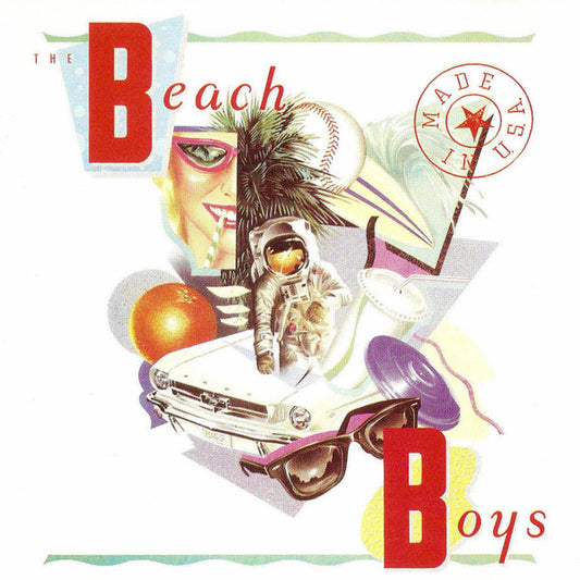 The Beach Boys : Made In U.S.A. (CD, Comp)