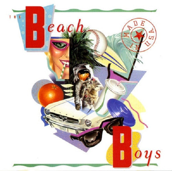 The Beach Boys : Made In U.S.A. (CD, Comp)