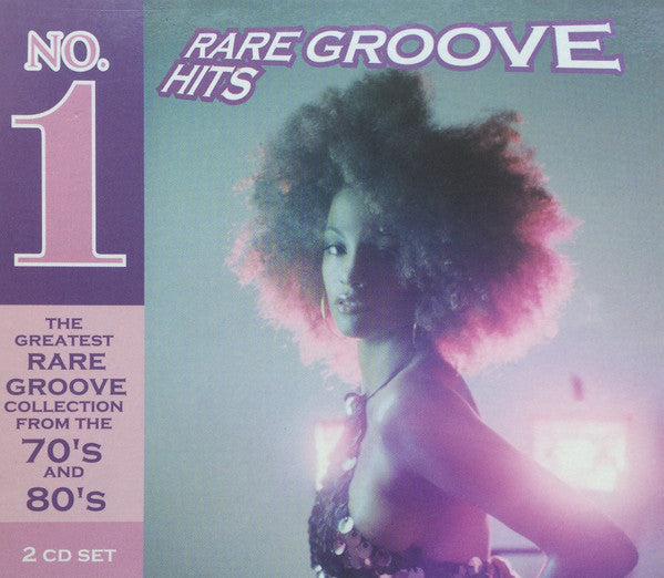 Various : No. 1 Rare Groove Hits (2xCD, Comp)