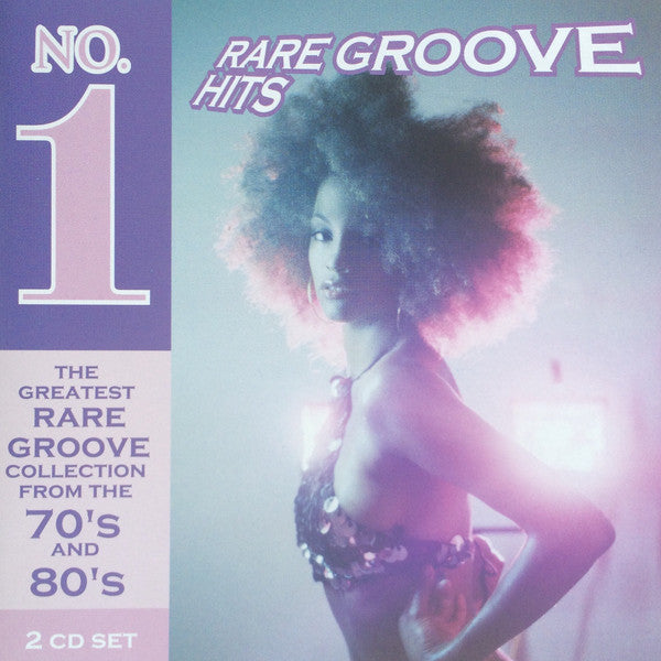Various : No. 1 Rare Groove Hits (2xCD, Comp)