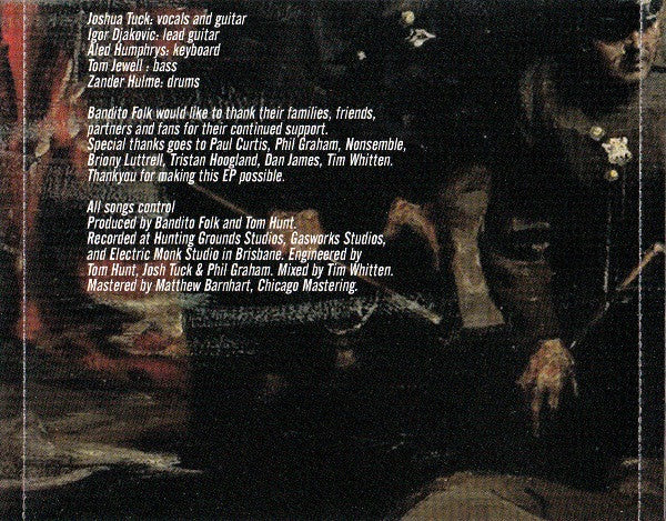 Bandito Folk : The Perimeter Fence (CD, EP)