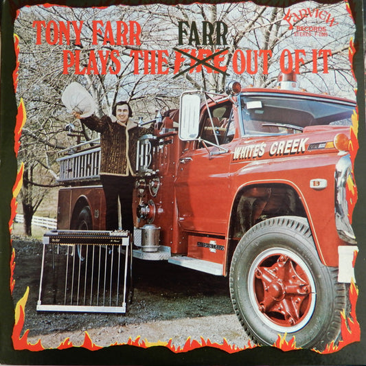Tony Farr : Plays The Farr Out Of It (LP)