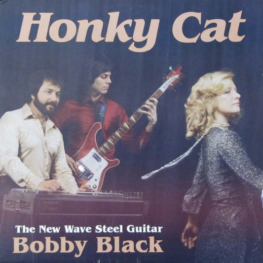 Bobby Black : Honky Cat (LP, Album)