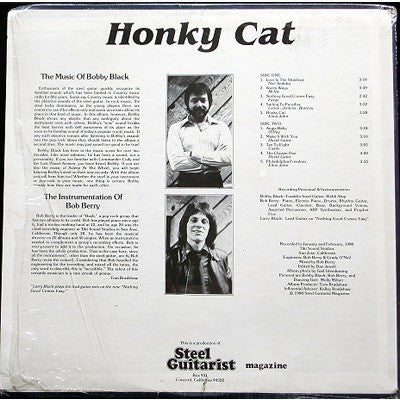 Bobby Black : Honky Cat (LP, Album)
