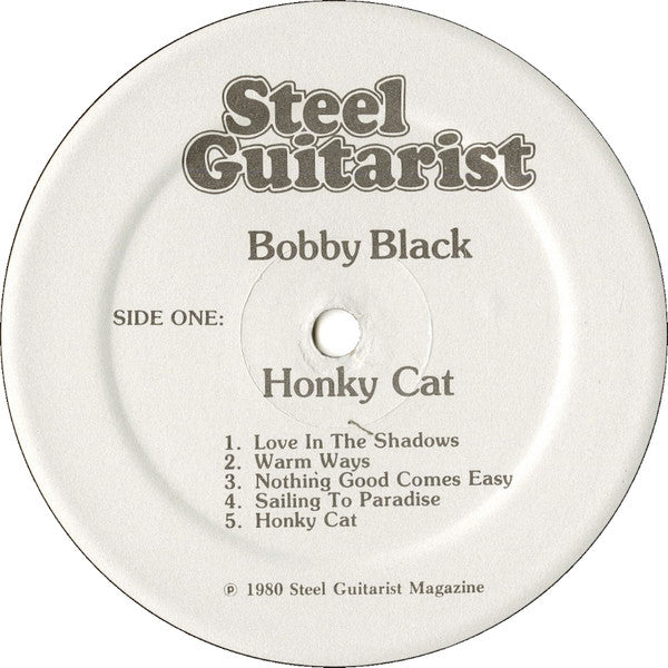 Bobby Black : Honky Cat (LP, Album)