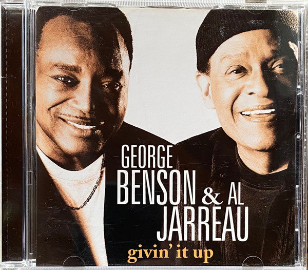 George Benson & Al Jarreau : Givin' It Up (CD, Album)