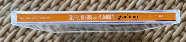 George Benson & Al Jarreau : Givin' It Up (CD, Album)