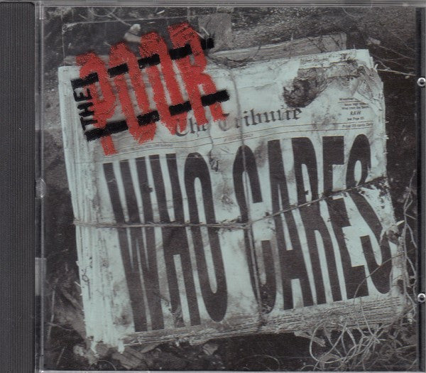 The Poor : Who Cares (CD, Album)