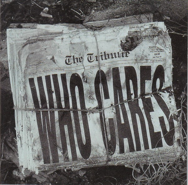 The Poor : Who Cares (CD, Album)