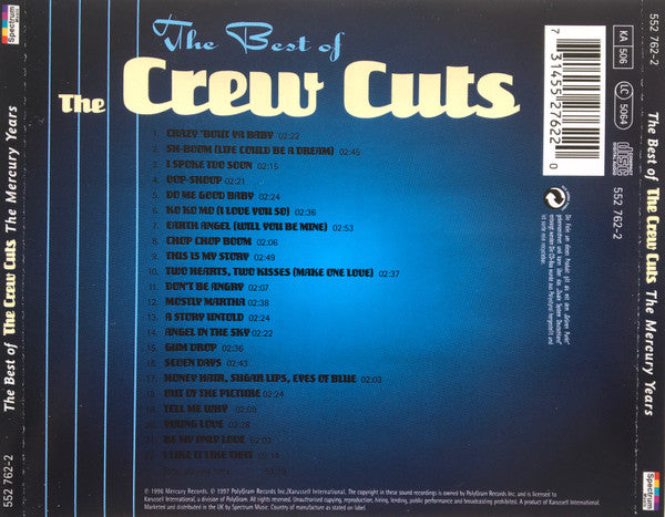 The Crew Cuts : The Best Of The Crew Cuts - The Mercury Years (CD, Comp, RM)
