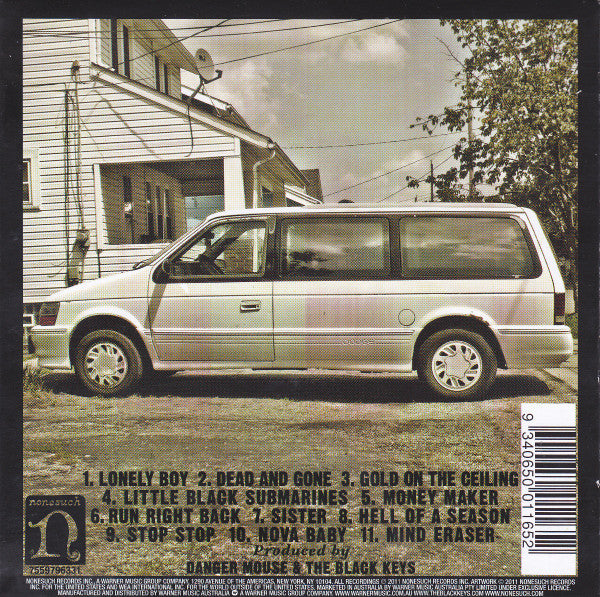 The Black Keys : El Camino (CD, Album)