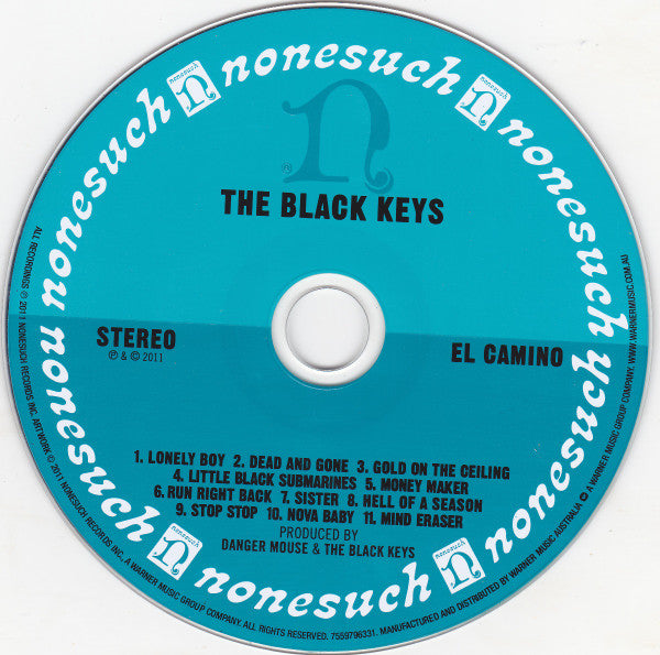 The Black Keys : El Camino (CD, Album)