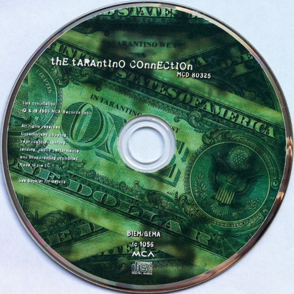Various : The Tarantino Connection (CD, Comp)