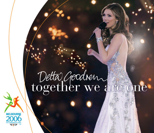 Delta Goodrem : Together We Are One (CD, Single)