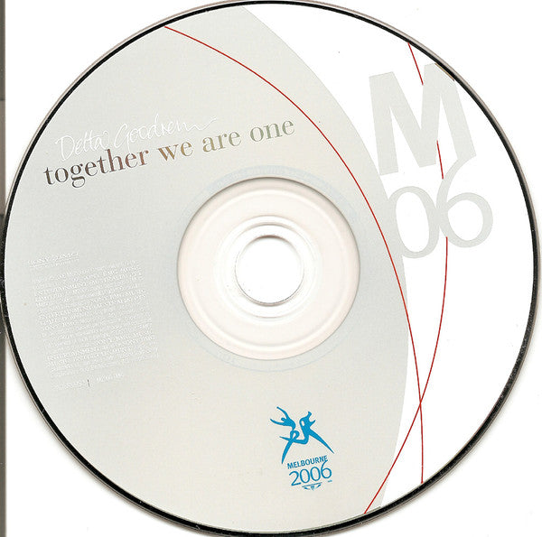 Delta Goodrem : Together We Are One (CD, Single)