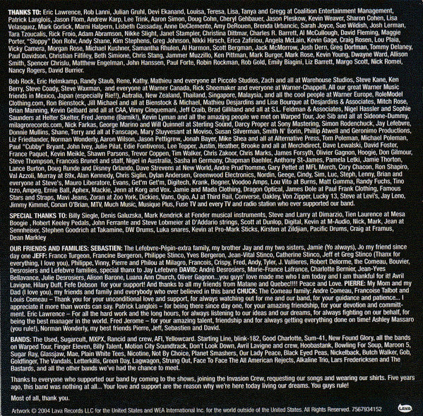Simple Plan : Still Not Getting Any... (CD, Album, Enh)