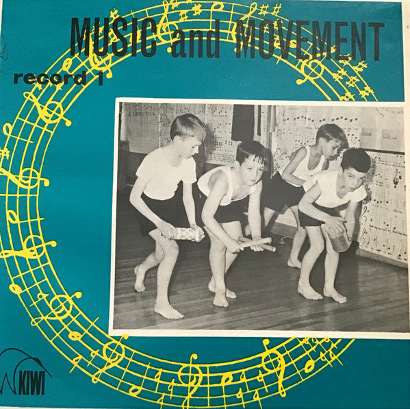 Norman Gadd Percussion Ensemble : Music And Movement - Record 1 (7", EP, Mono)