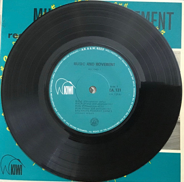 Norman Gadd Percussion Ensemble : Music And Movement - Record 1 (7", EP, Mono)