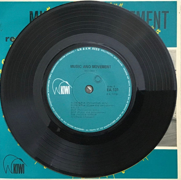 Norman Gadd Percussion Ensemble : Music And Movement - Record 1 (7", EP, Mono)