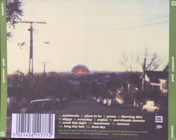 Goodshirt : Good (CD, Album)