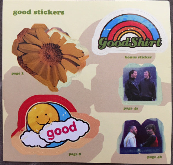 Goodshirt : Good (CD, Album)
