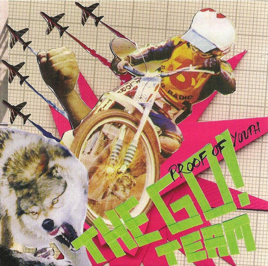 The Go! Team : Proof Of Youth (CD, Album + CD, EP + Ltd)