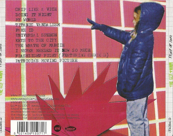 The Go! Team : Proof Of Youth (CD, Album + CD, EP + Ltd)