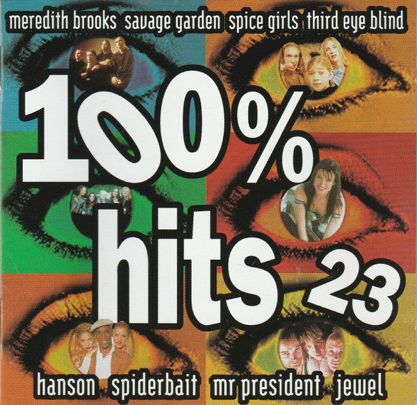 Various : 100% Hits 23 (CD, Comp)