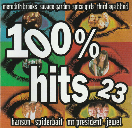 Various : 100% Hits 23 (CD, Comp)