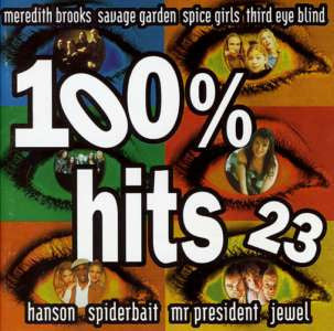 Various : 100% Hits 23 (CD, Comp)
