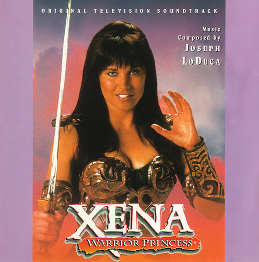 Joseph LoDuca : Xena: Warrior Princess (Original Television Soundtrack) (CD, Album)